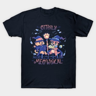 Otterly Meowgical T-Shirt